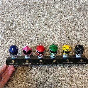 Bandai Mighty Morphin Power Rangers 2013 Legacy Mask Collection NO BOX